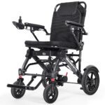 how to lock wheelchair