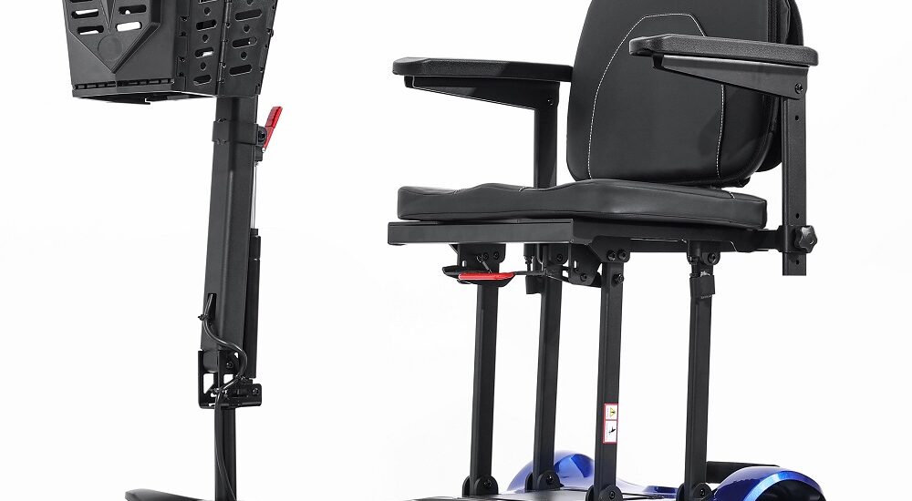 mobility scooter under 40 lbs