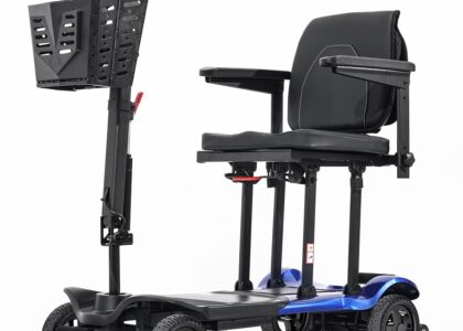 mobility scooter under 40 lbs