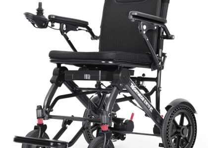 how to lock wheelchair