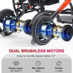 mobility scooter electricity usage