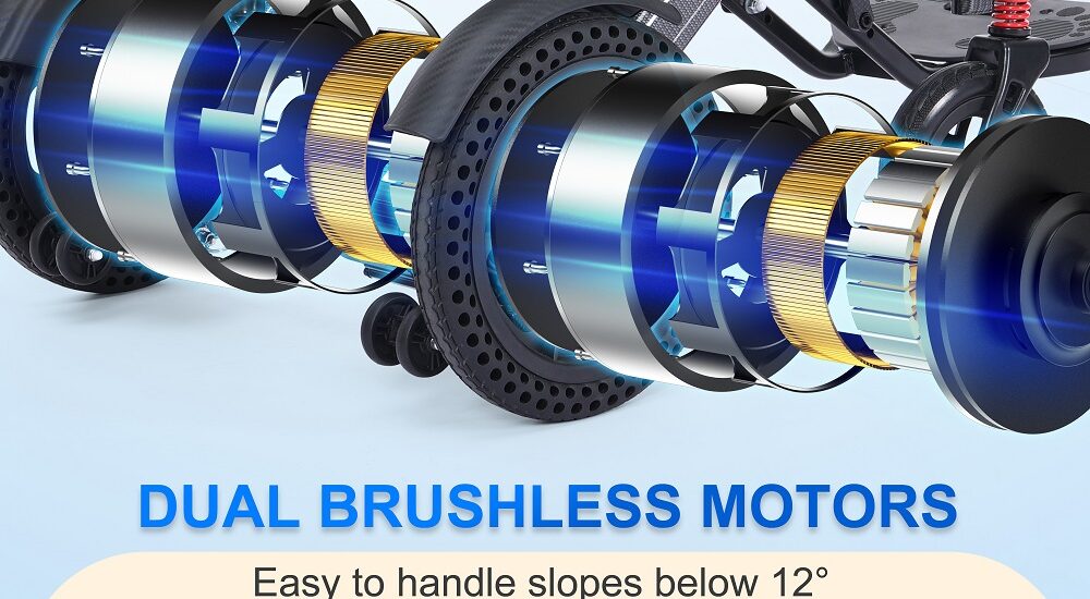 How far can a mobility scooter go on one charge