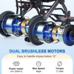 How far can a mobility scooter go on one charge