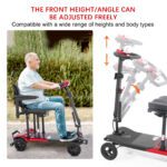 topmate foldable mobility scooter for seniors comfortable lightweight design for daily use