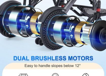 How far can a mobility scooter go on one charge