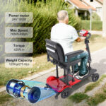 mobility scooter for elderly