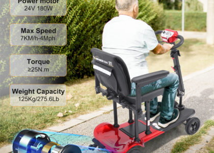 mobility scooter for elderly