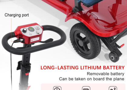 Mobility Scooter Battery Runs