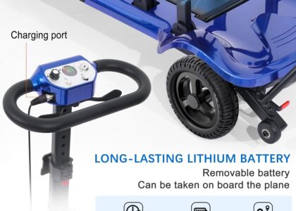 lithium vs lead battery scooter