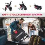 foldable electric tricycle