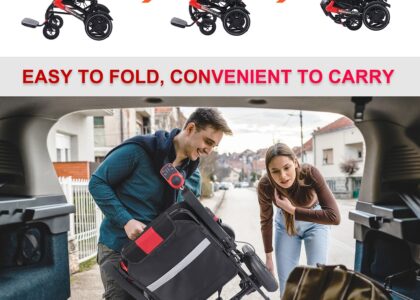 foldable mobility scooters