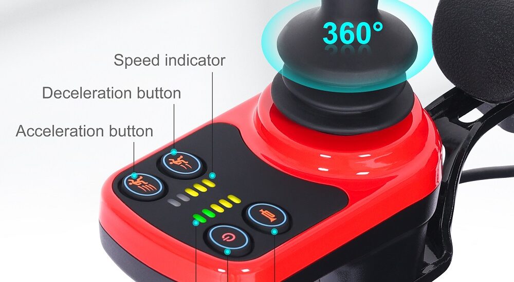 TopMate mobility scooter safe
