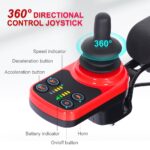 TopMate mobility scooter safe