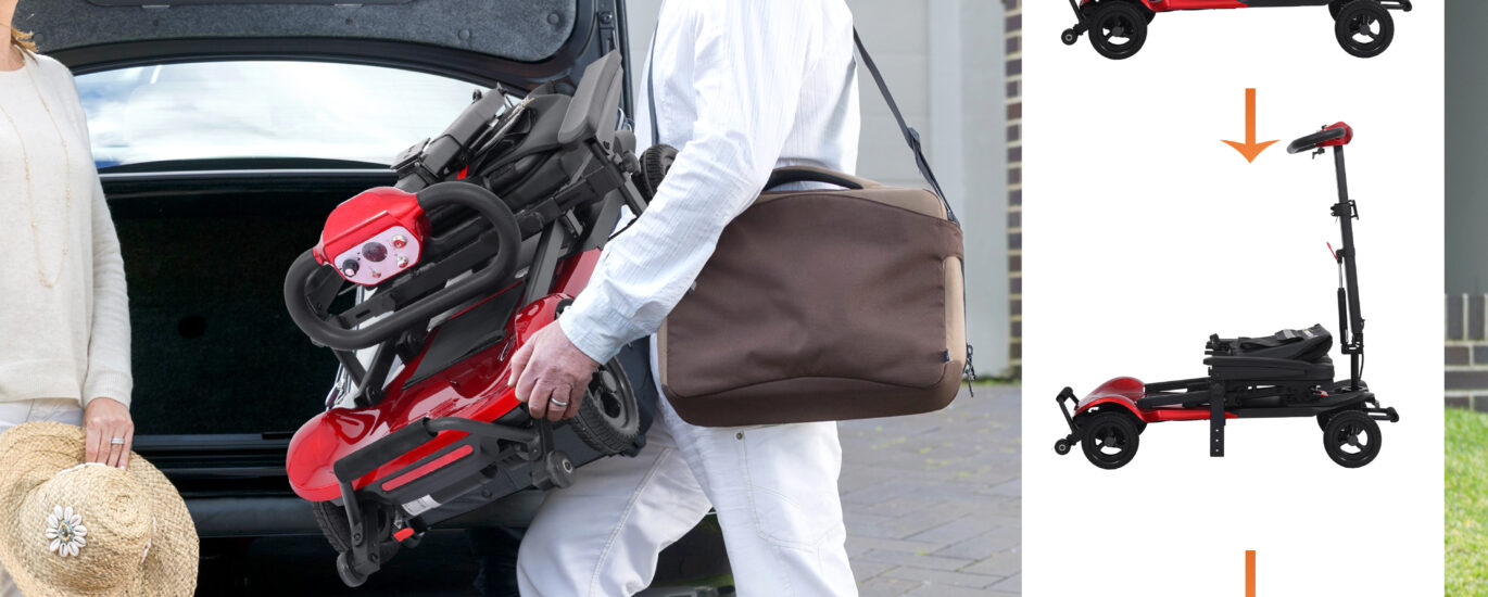 Mobility Scooter for Seniors