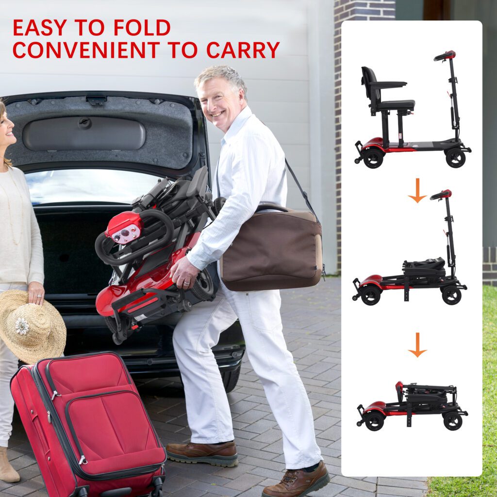 foldable mobility scooters