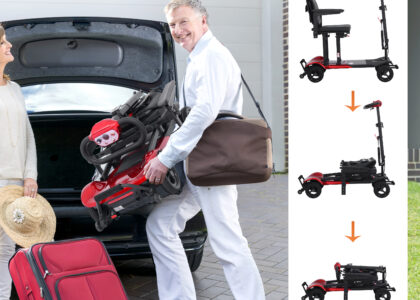 topmate es10 foldable mobility