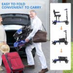 airline approved mobility scooter foldable