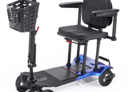 TopMate mobility scooter cleaning