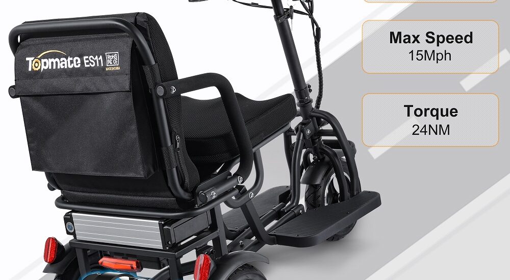 mobility scooters in rain