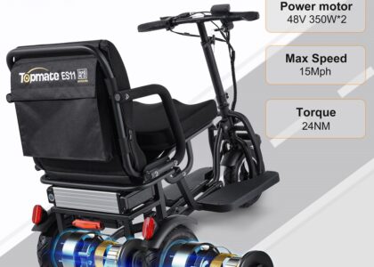 mobility scooters in rain