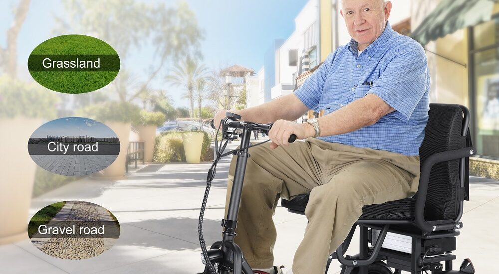 Lightweight Mobility Scooter for Seniors