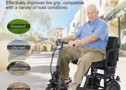 Lightweight Mobility Scooter for Seniors