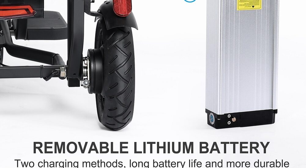 TopMate scooter in shopping malls