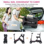 foldable electric mobility guide