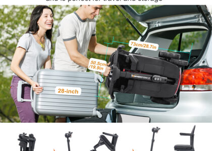portable mobility scooter