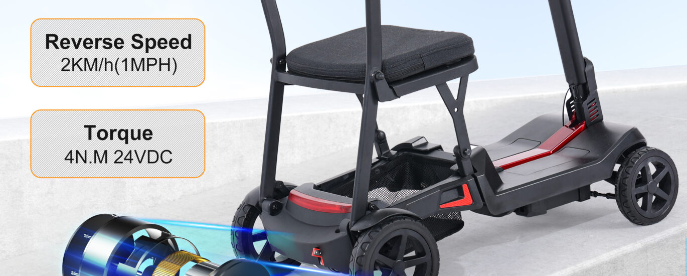 smart features in mobility scooters