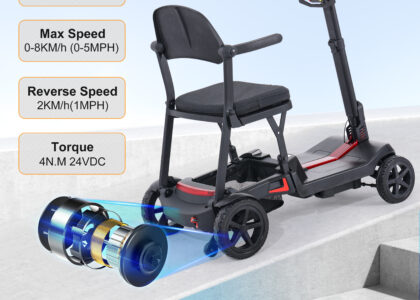 smart features in mobility scooters