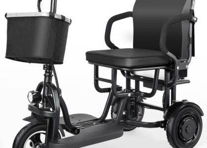 airline-approved foldable mobility