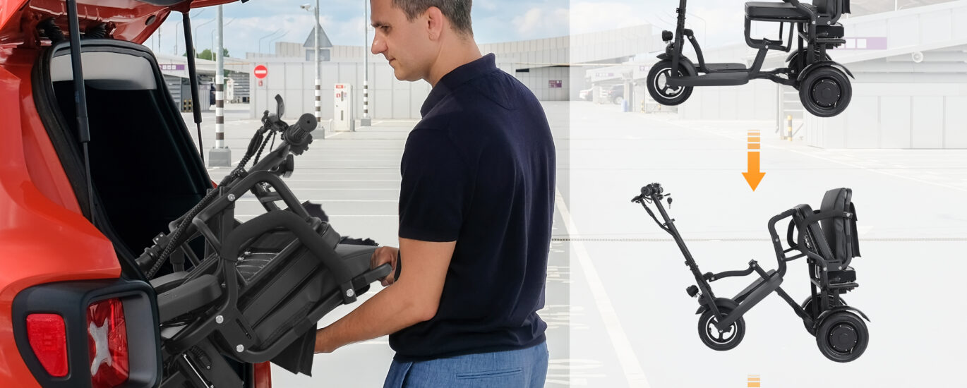 Airline-Friendly Travel Scooters