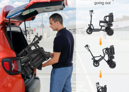 Transport Mobility Scooter Car