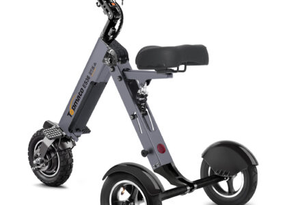 mobility scooter in crowded places