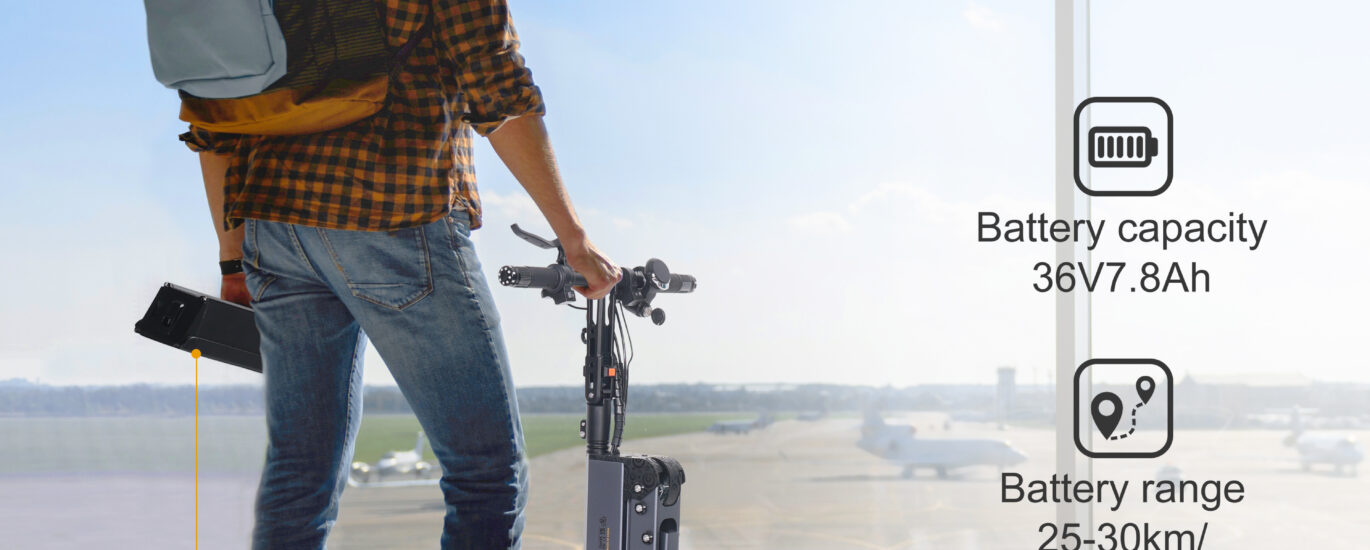 Get More Range From a Mobility Scooter