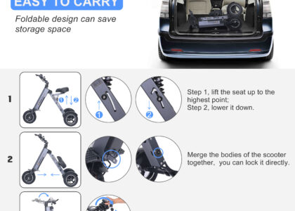 mobility scooter features that matter