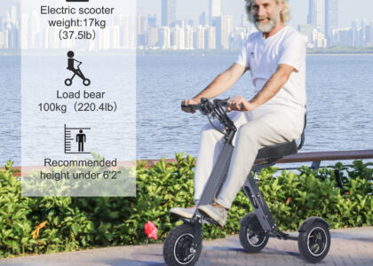 How Far Can a Mobility Scooter Go on One Charge?