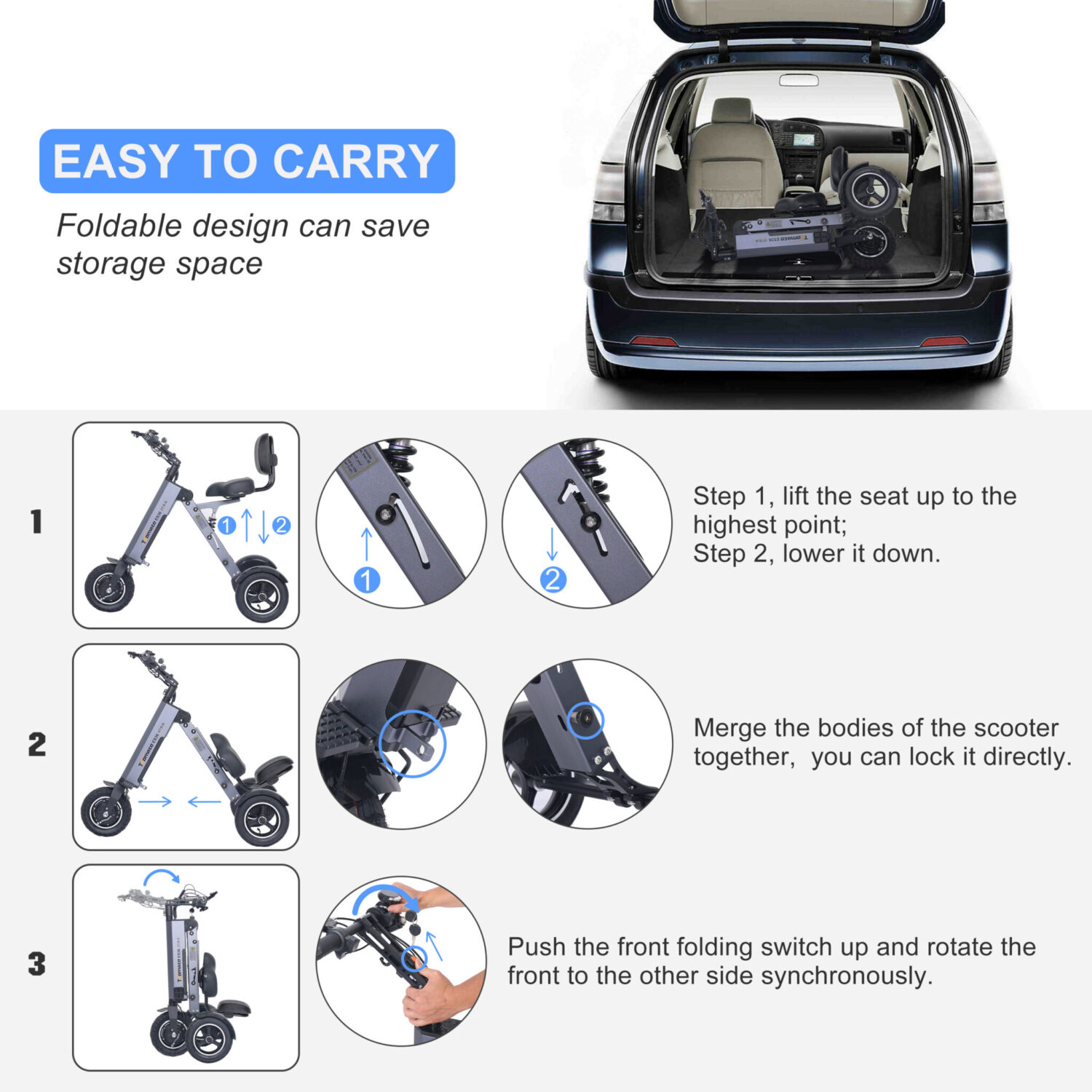 Can a Mobility Scooter Fit in a Car Trunk?
