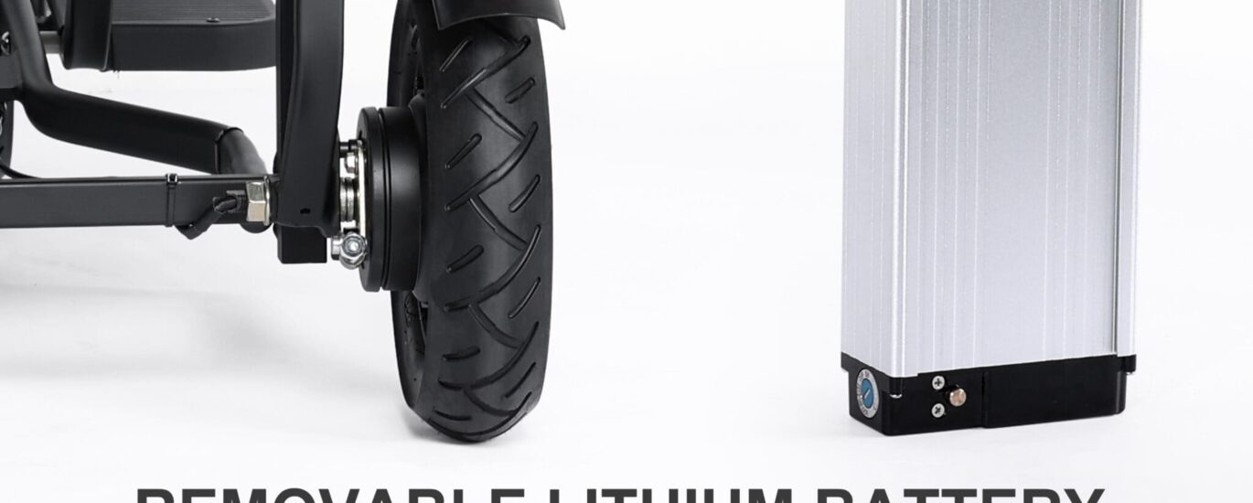 mobility scooter battery dies