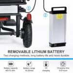 mobility scooter battery dies