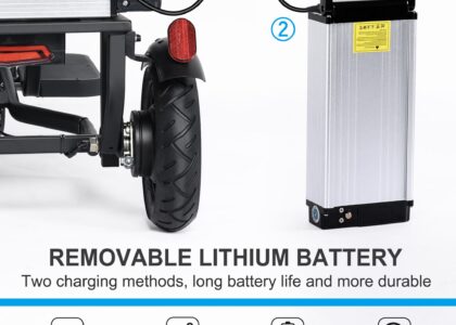 mobility scooter battery dies