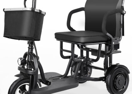mobility scooter for uneven
